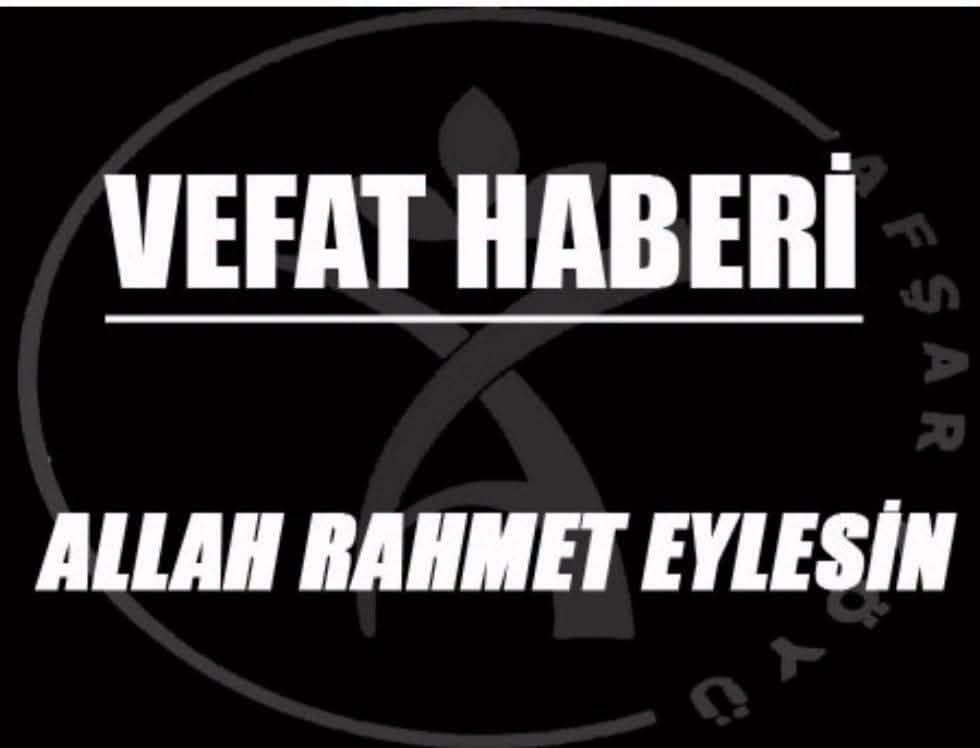 Meryem ÖZKÖK Vefat Etmiştir