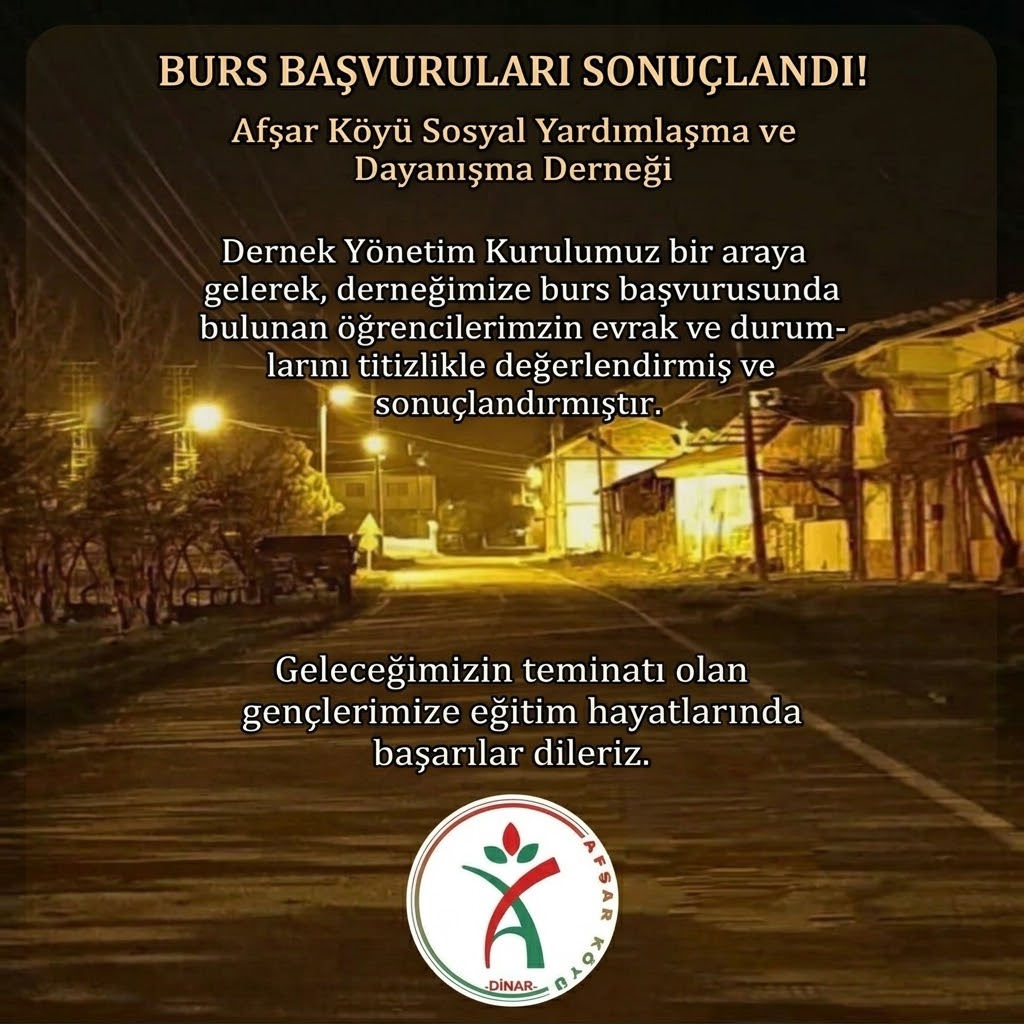 BAŞVURULAR DEĞERLENDİRİLDİ
