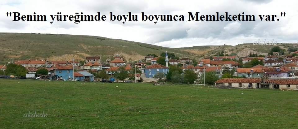Afşar Köyü Fotoğrafları