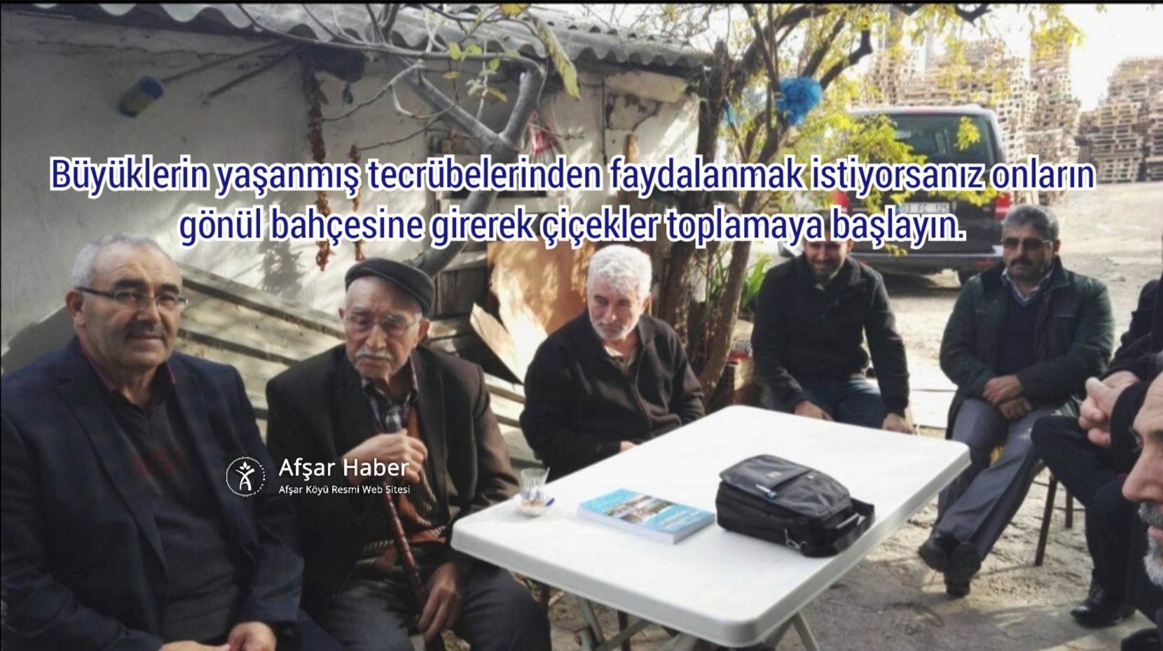 BÜYÜKLERİN GÖNÜL BAHÇELERİNE GİRELİM