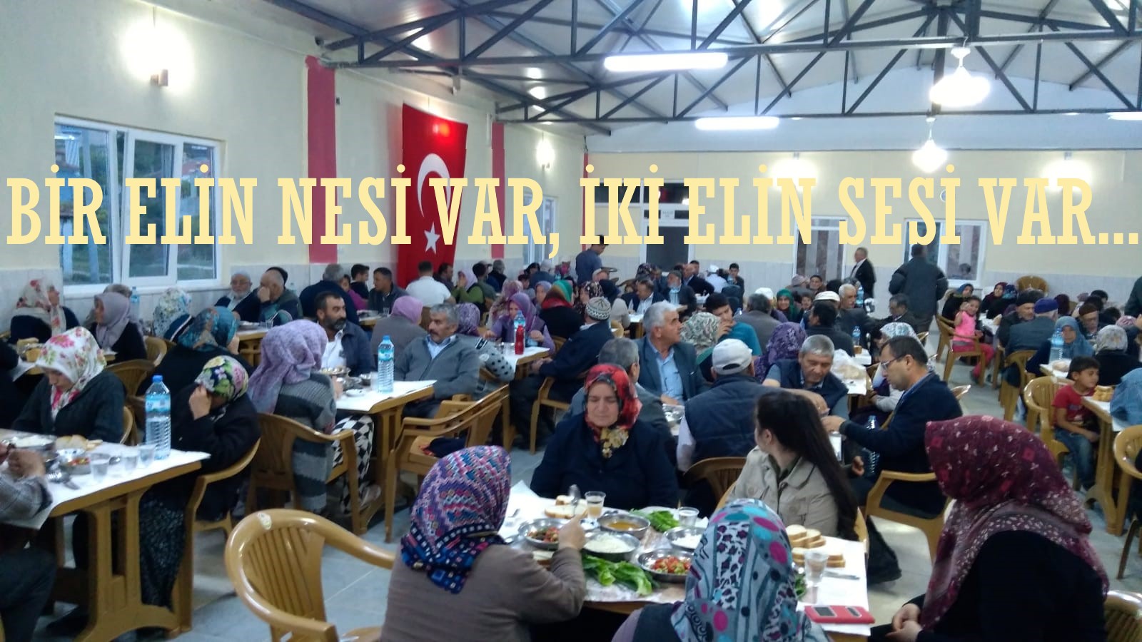BİR ELİN NESİ VAR