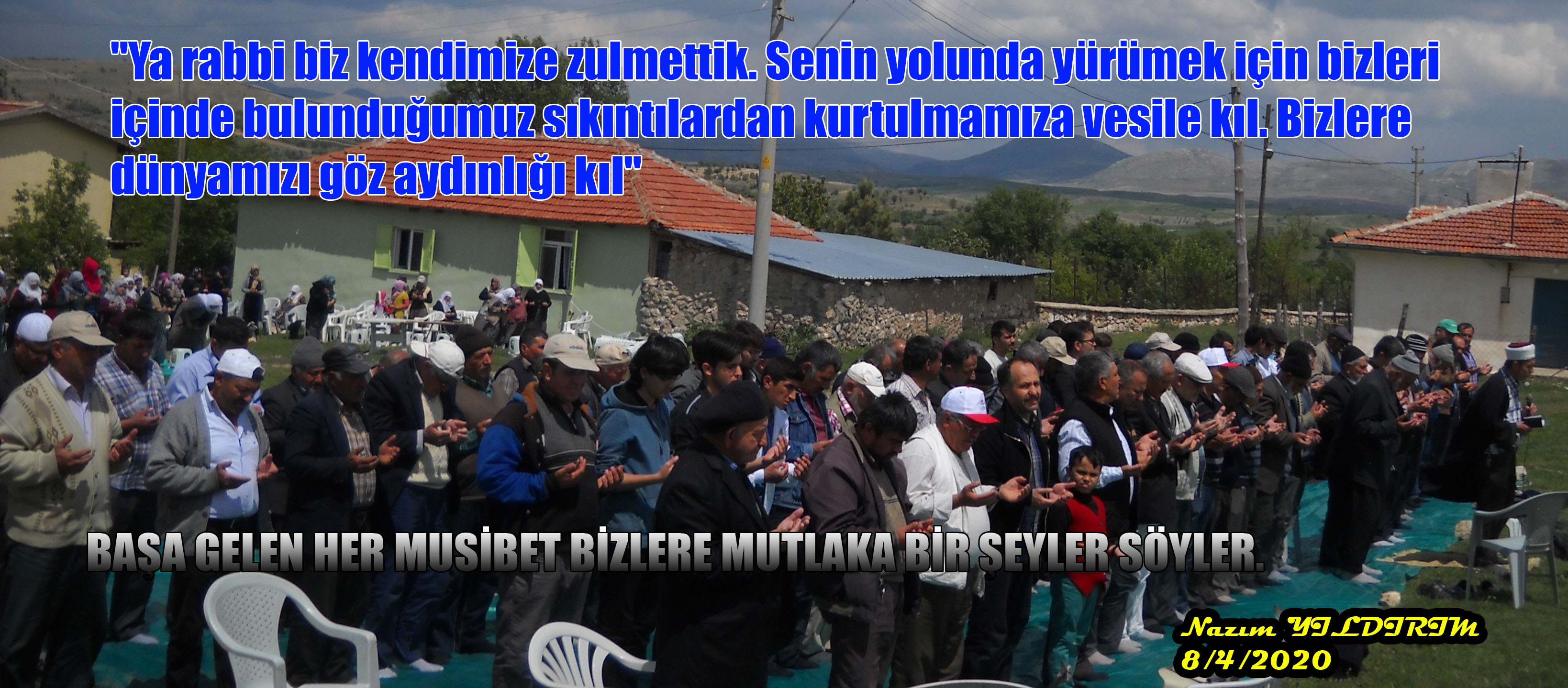HER HADİSE BAŞA GELEN HER MUSİBET, BELA, TAKDİR BİZLERE MUTLAKA BİR ŞEYLER SÖYLER