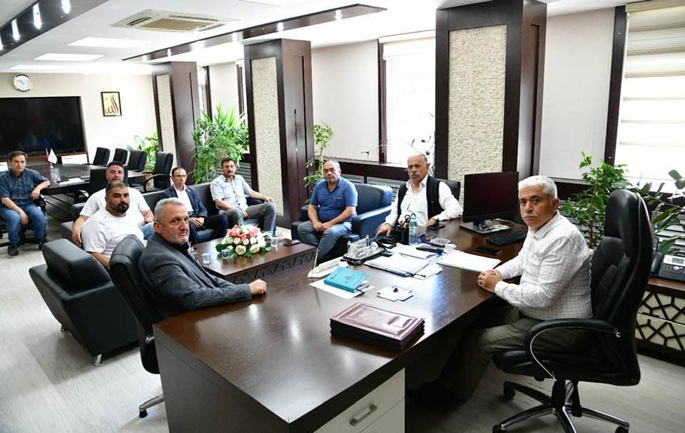 DSİ Isparta Bölge Müdürüne Ziyaret
