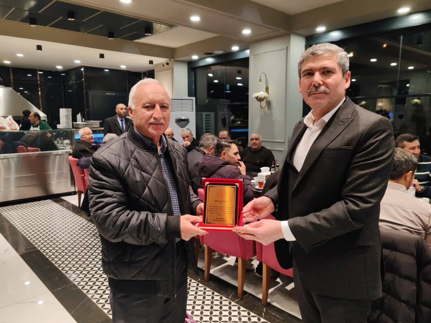 SADIK YILDIRIM EMEKLİ OLDU 