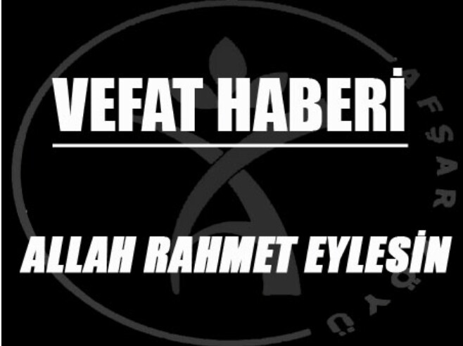 Mehmet Altıntaş vefat etmiştir