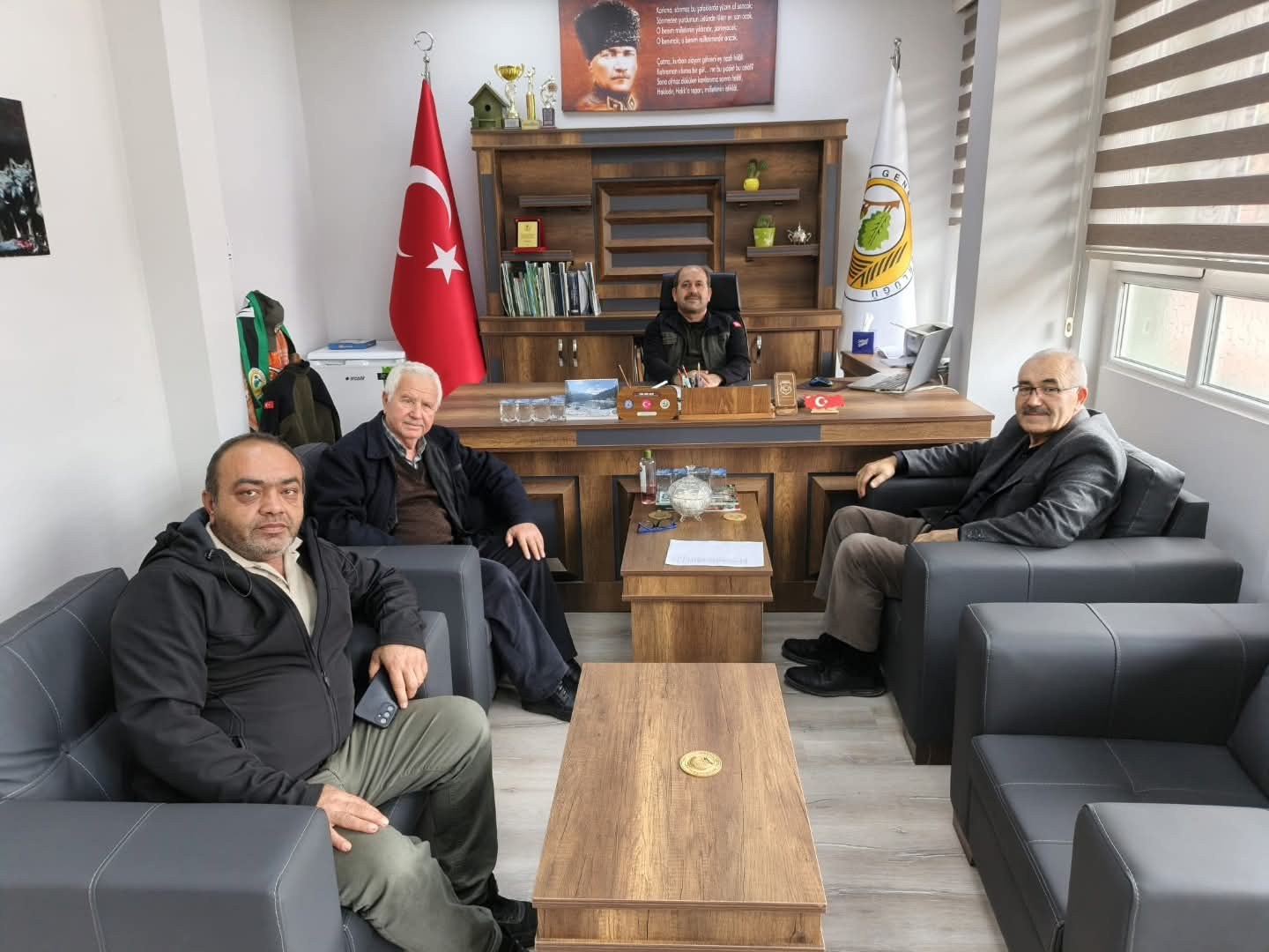 ORMAN İŞLETME MÜDÜRÜ NE ZİYARET