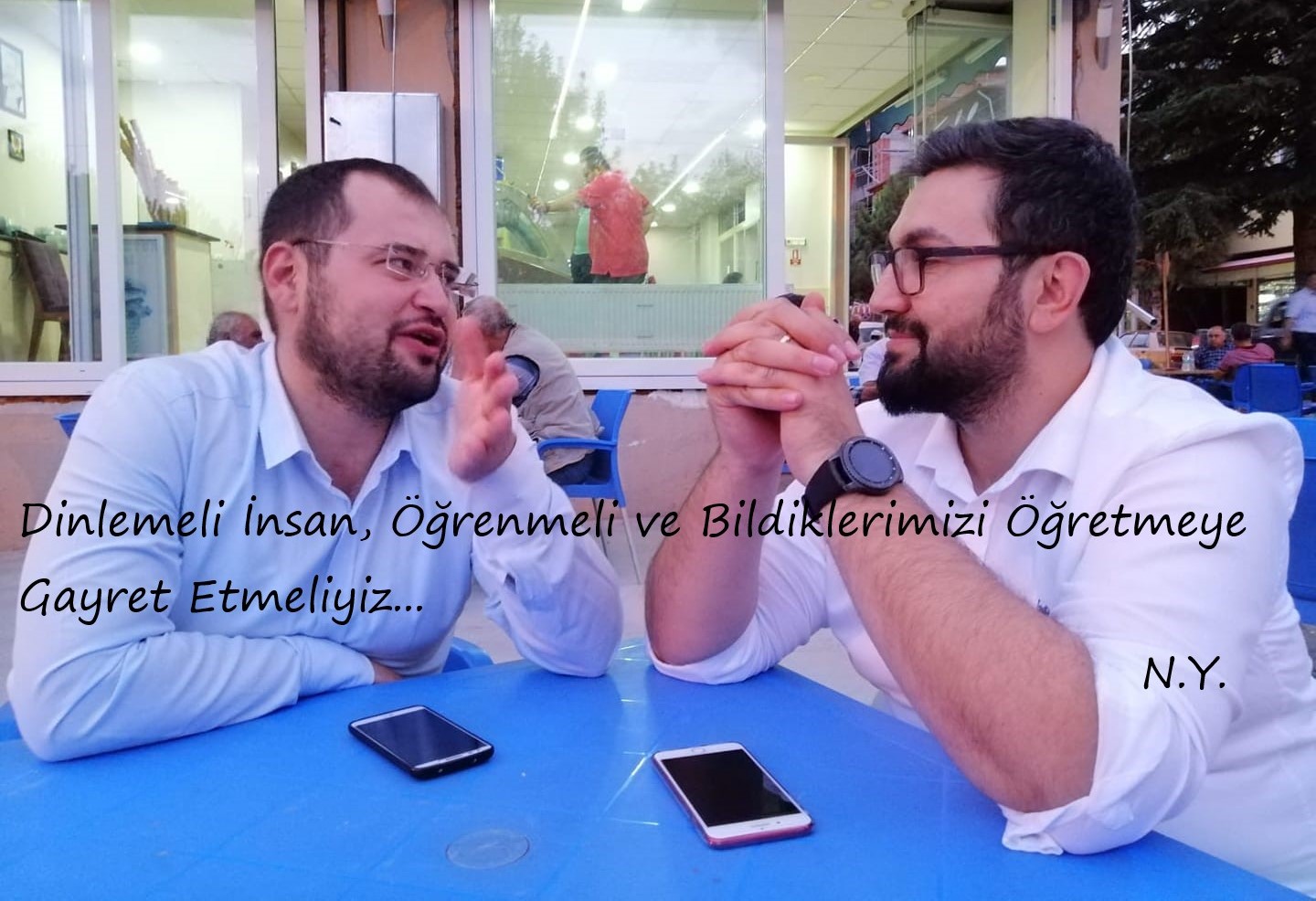 Dinlemeli Öğrenmeli ve Bildiklerimizi Öğretmeye Gayret Etmeliyiz